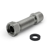 Vancoco fleksibilna cijev od nehrđajućeg čelika 1/2 cola, podesiva duljina 75–130 mm 1