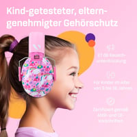 Căști de protecție auditivă pentru copii Vanderfields Unicorn Dream, 34 dB - pentru vârste între 3 și 12 ani 2