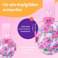 Căști de protecție auditivă pentru copii Vanderfields Unicorn Dream, 34 dB - pentru vârste între 3 și 12 ani 7