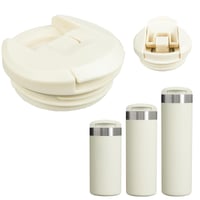 Capac de schimb VANEST pentru sticla Stanley AeroLight Transit – 340 ml, 473 ml, 567 ml – Alb, etanș, accesoriu pentru sticlă de voiaj fără BPA, 1 buc. 1