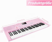 Vangoa elektronikus zongorakeyboard 7