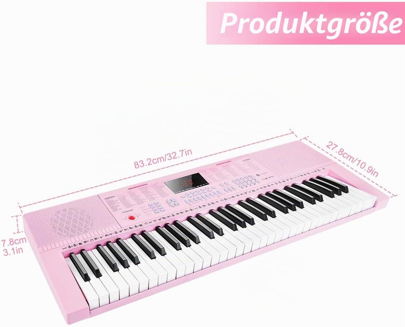 Vangoa elektronikus zongorakeyboard