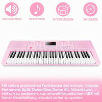 Vangoa elektronikus zongorakeyboard 3