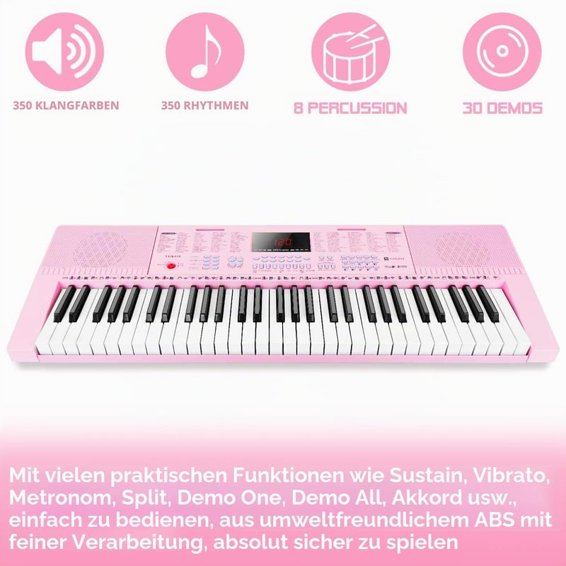 Vangoa elektronikus zongorakeyboard