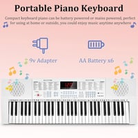 Vangoa elektronikus zongorakeyboard 88 billentyűvel 3