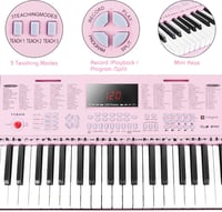 Vangoa elektronikus zongorakeyboard 88 billentyűvel 4
