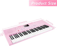 Vangoa elektronikus zongorakeyboard 88 billentyűvel 7