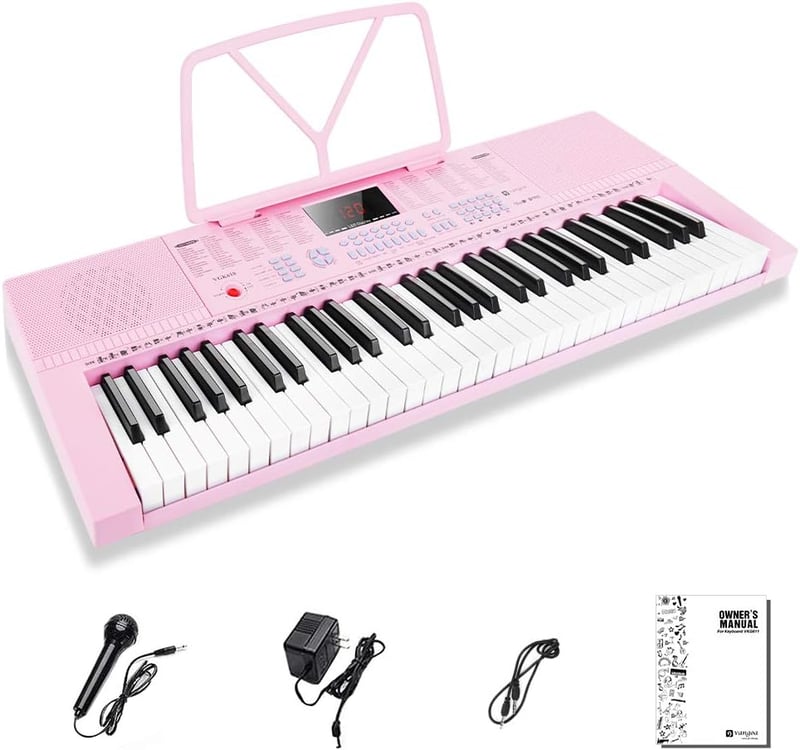 Vangoa elektronikus zongorakeyboard 88 billentyűvel