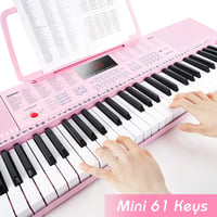 Vangoa elektronikus zongorakeyboard 88 billentyűvel 6