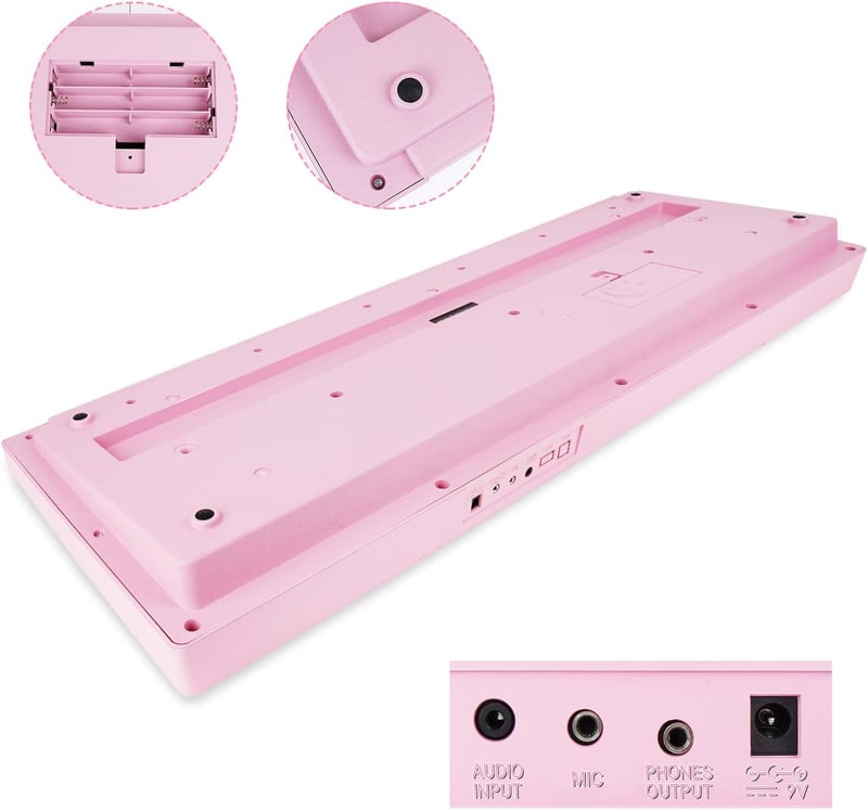 Vangoa elektronikus zongorakeyboard