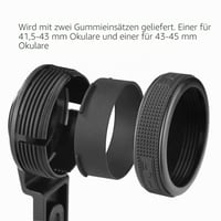 Adaptor smartphone Vanguard Veo PA-62 pentru binoclu - Suport fixare telefon pentru binocluri 4
