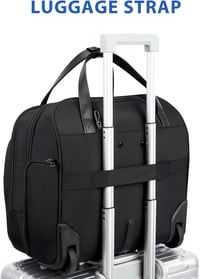 VANKEAN Gurulós Laptop Táska Nőknek 15.6" Vízálló Üzleti Utazótáska RFID Védelemmel 5