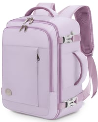 VANKEV 40x20x25 cm Ryanair príručná batožina, batoh na notebook, cestovná taška, taška do lietadla s rozmermi kabínkovej batožiny 1