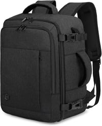 VANKEV 45x36x20 Laptop Hátizsák Easyjet Kézipoggyász Utazási Backpack Szürke 1