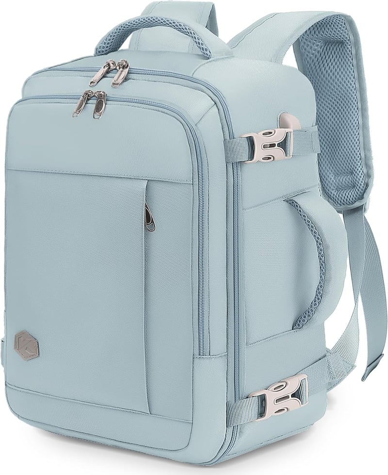 VANKEV EasyJet kézipoggyász laptop hátizsák 45x36x20 cm, 15,6 hüvelykes