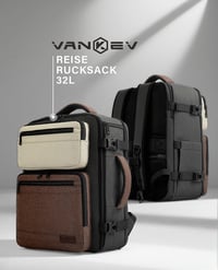 VANKEV Kabínový kufor Batoh 45x36x20 cm easyJet British Airways Jet2 Príručná batožina Cestovná taška do lietadla 8