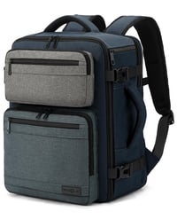 VANKEV Príručná batožina Batoh 40x30x20 cm Kompatibilný s Ryanair easyJet Eurowings Wizz Air Cestovná taška Rozmery kabínovej batožiny 1