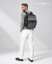 VANKEV Príručná batožina Batoh 40x30x20 cm Kompatibilný s Ryanair easyJet Eurowings Wizz Air Cestovná taška Rozmery kabínovej batožiny 6
