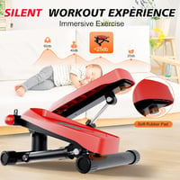 Vannect Mini Stepper Otthoni Edzéshez Erőkötélekkel és Kijelzővel 4