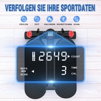 Vannect Mini Stepper Otthoni Edzéshez Power Kötelekkel, LCD Kijelzővel, Magasságállítható - 8708S-Black, 8708S height adjustment 4