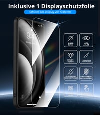 Magnetický kryt na Samsung Galaxy A57 5G Vansdon, čierny — sklenená fólia chýba, v balení je len kryt (stav: pozri 2. obrázok) 10
