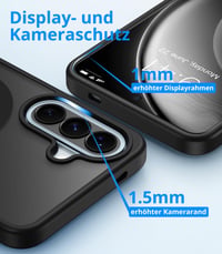 Magnetický kryt na Samsung Galaxy A57 5G Vansdon, čierny — sklenená fólia chýba, v balení je len kryt (stav: pozri 2. obrázok) 8