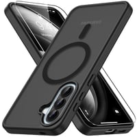 Magnetický kryt na Samsung Galaxy A57 5G Vansdon, čierny — sklenená fólia chýba, v balení je len kryt (stav: pozri 2. obrázok) 3