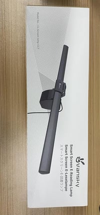 Vansky Monitor Lámpa USB-s Képernyő Fény Állítható Színhőmérséklet és Fényerő Irodai Gamer - black 9