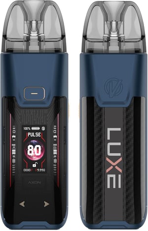 Vaporesso Luxe XR Max 2 e-cigaretta készlet 80W, 3200 mAh, 5 ml pod, MTL/DTL - Storm Blue