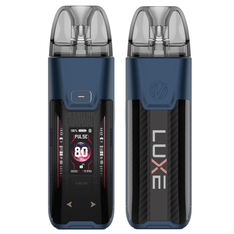 Vaporesso Luxe XR Max 2 e-cigaretta készlet 80W, 3200 mAh, 5 ml pod, MTL/DTL - Storm Blue