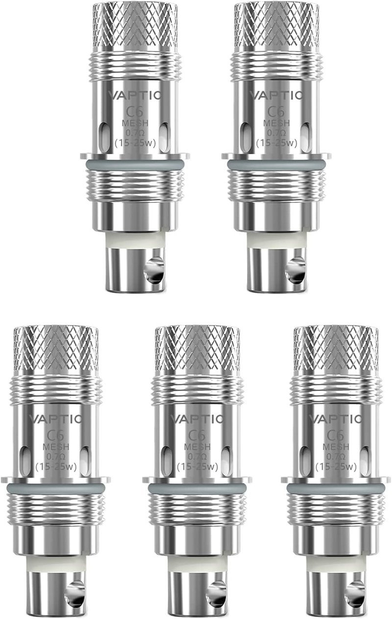Rezistență Vaptio Cosmo C6 Mesh 0,7 ohm - pachet de 5 bucăți pentru țigară electronică