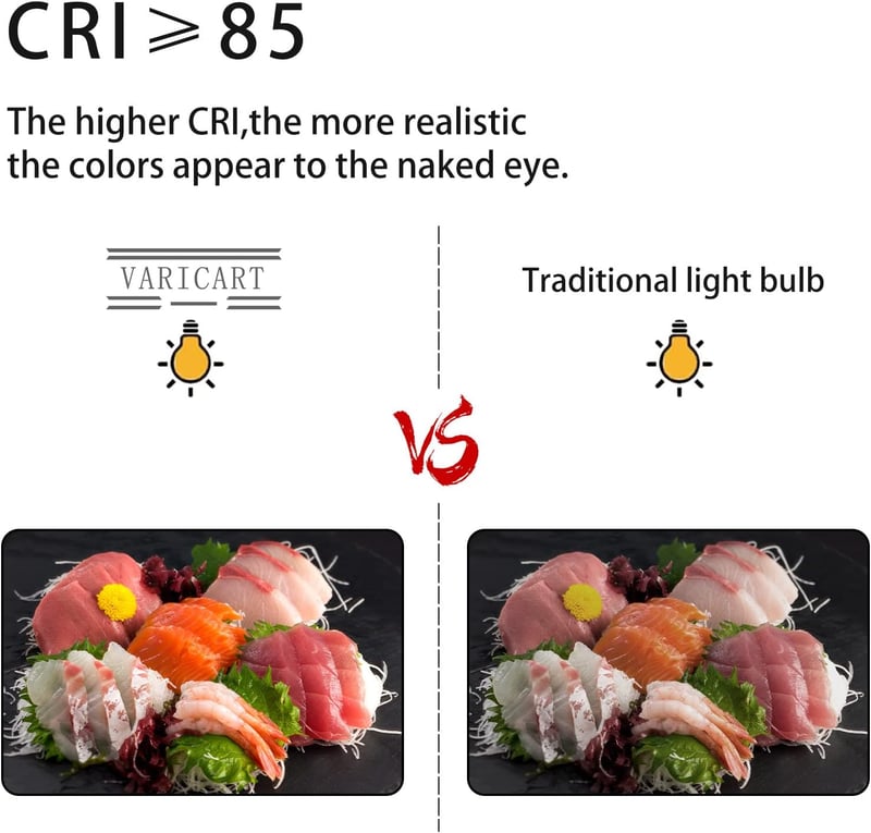 VARICART E27 RGB LED Izzó, 10W, Színváltós, Távirányítós, 12 Szín + Hideg Fehér 6000K, Memória Funkcióval, 100W Ekvivalens, 2 db Csomag