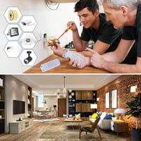 VARICART LED Tápegység 24V Dimmerelhető 12W 230V-ról 24V DC-re Transzformátor MR16 GU5.3 LED Világításhoz Stabil Feszültség 7