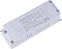 VARICART LED Tápegység 24V Dimmerelhető 12W 230V-ról 24V DC-re Transzformátor MR16 GU5.3 LED Világításhoz Stabil Feszültség 1