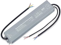 VARICART LED Transzformátor 12V 100W IP67 Vízálló Tápegység - Fényerőszabályozható LED Meghajtó 230V-ról 12V DC-re LED Szalagokhoz 1