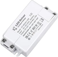 VARICART LED Transzformátor 24V 15W - Kompakt Állandó Feszültségű Tápegység 230V-ról 24V DC 625mA - LED Szalagokhoz és G4 Izzókhoz 1