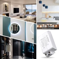 VARICART LED Transzformátor 24V 15W - Kompakt Állandó Feszültségű Tápegység 230V-ról 24V DC 625mA - LED Szalagokhoz és G4 Izzókhoz 7