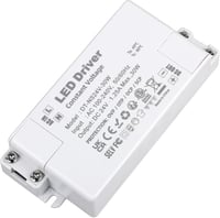 VARICART LED Transzformátor 24V 30W - Kompakt Tápegység 230V-ról 24V DC 1250mA - LED Szalagokhoz, G4, MR11, MR16 Izzókhoz 1