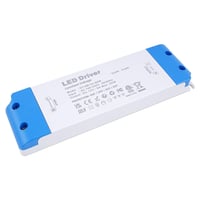VARICART Ultra Vékony LED Transzformátor 12V 60W - Állandó Feszültségű Tápegység 230V AC - 12V DC 5A LED Szalagvilágításhoz IP44 Védelemmel 1