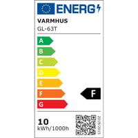VARMHUS Ponorné akváriové osvetlenie s 3-stupňovým časovaným cyklom a stmievaním, 96 LED, 112 cm, 3 svetelné režimy, 4 farby, 10 úrovní jasu 8