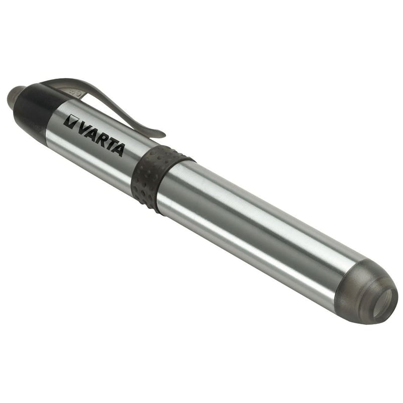 VARTA 5mm LED ceruzkové svietidlo s 1x High Energy AAA batériou – Kompaktné vreckové svetlo