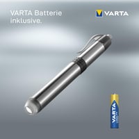 VARTA 5mm LED ceruzkové svietidlo s 1x High Energy AAA batériou – Kompaktné vreckové svetlo 3