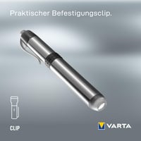 VARTA 5mm LED ceruzkové svietidlo s 1x High Energy AAA batériou – Kompaktné vreckové svetlo 4