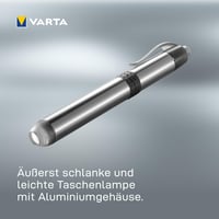 VARTA 5mm LED ceruzkové svietidlo s 1x High Energy AAA batériou – Kompaktné vreckové svetlo 7