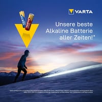 VARTA Longlife Power AA LR6 alkáli ceruzaelem - 1,5 V - 20 db 7