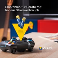 VARTA Longlife Power AA LR6 alkáli ceruzaelem - 1,5 V - 20 db 10