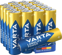 VARTA Longlife Power AA LR6 alkáli ceruzaelem - 1,5 V - 20 db 2