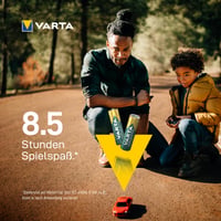 Nabíjateľné batérie VARTA AA 4 ks - Recharge Accu Power on Demand ceruzkové batérie balenie 7