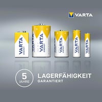 VARTA Energy AAA alkáli elem LR03 1,5V - 24 db 3