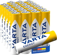 VARTA Energy AAA alkáli elem LR03 1,5V - 24 db 2